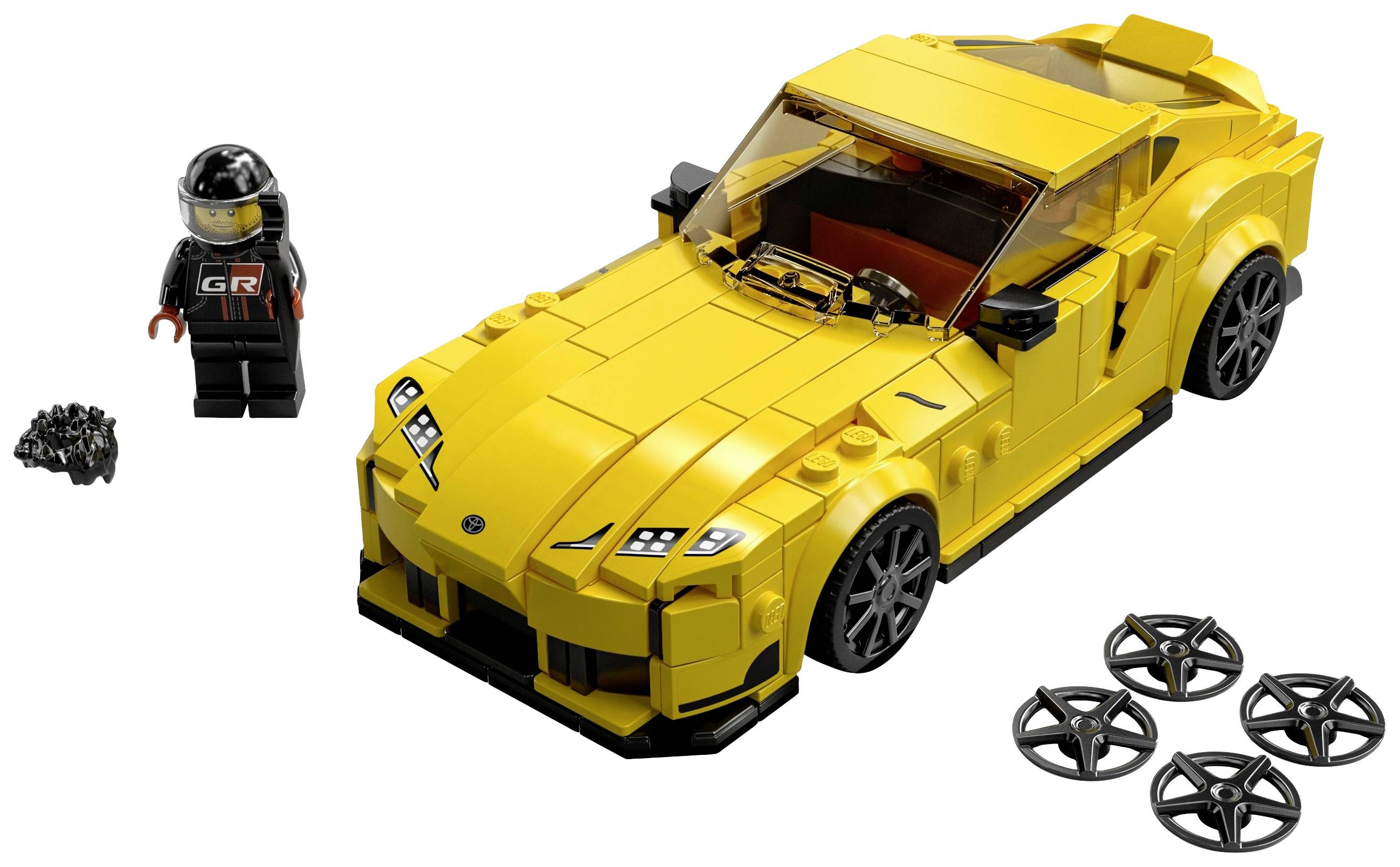 LEGO Speed Champions Toyota Steckbausteine Bausteine Spielzeug Lego-Set GR Supra - 5702016912470