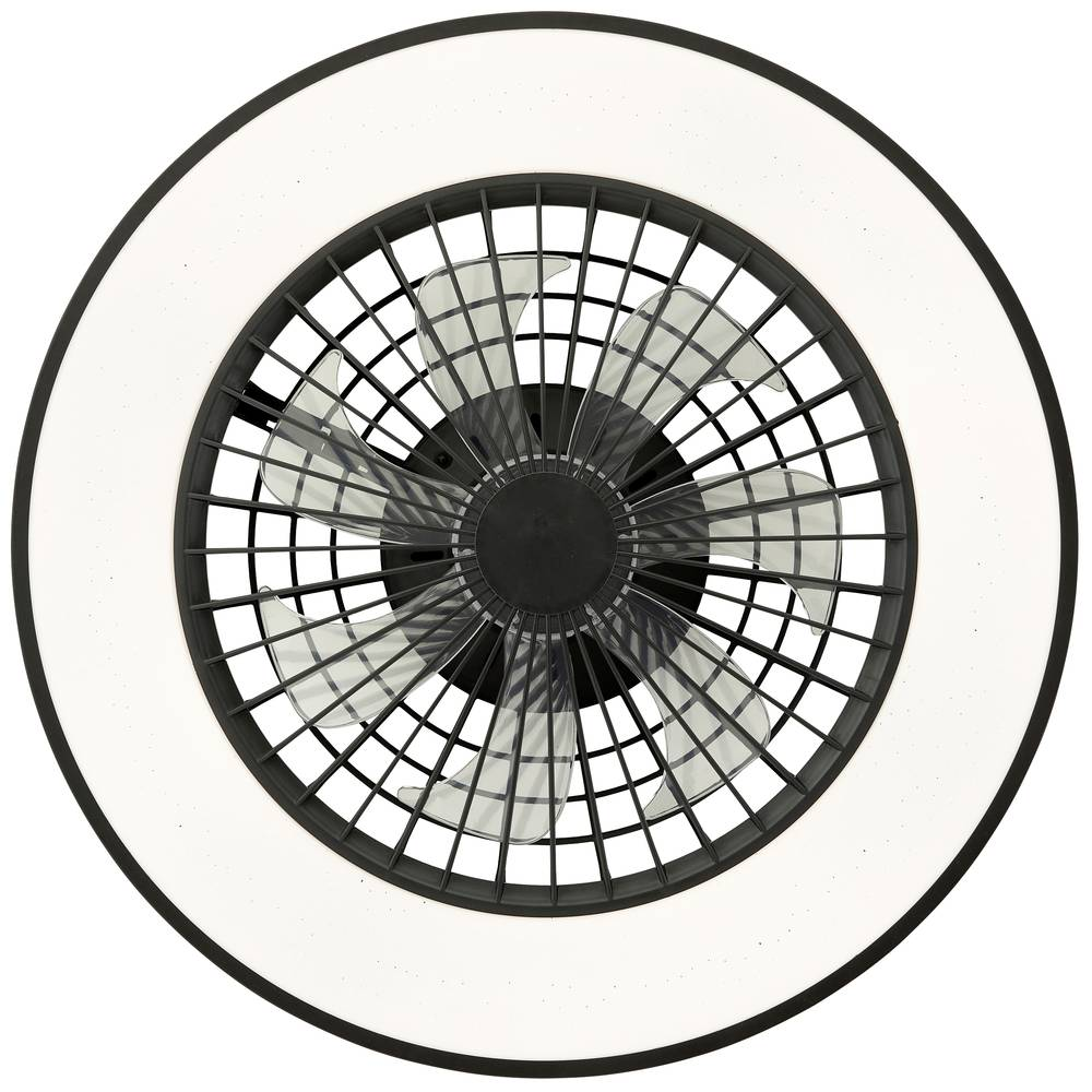 B-Ware Mazzaro Deckenleuchte Lampe Led Ventilator Rgb Kunststoff Wohnzimmer Beleucht427