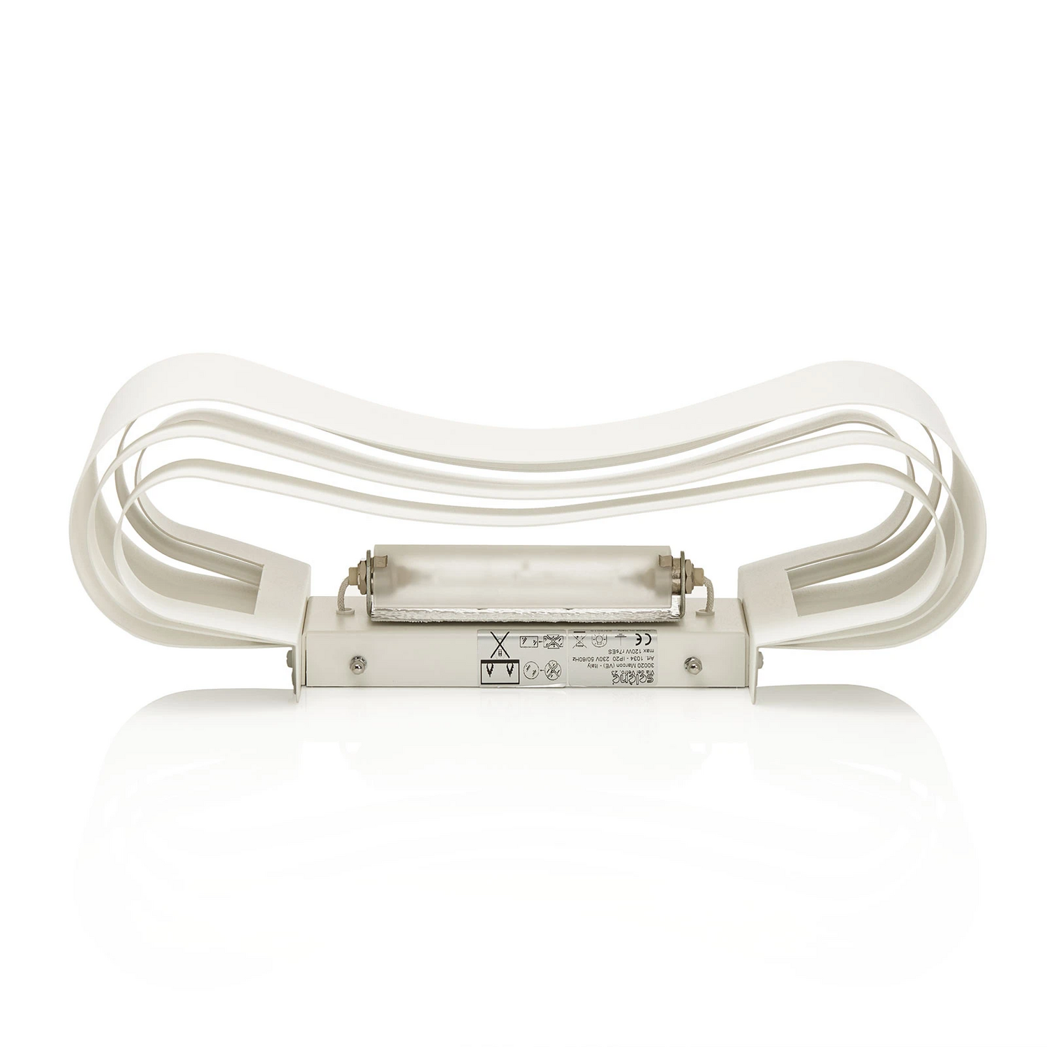 Selène Weiße Designer-Wandleuchte Wandleuchte Wandlampe Wandlicht Leuchte Lampe