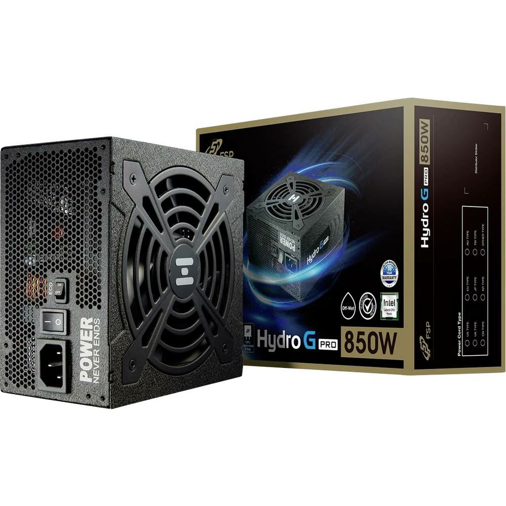 FSP Group Hydro G PRO 850 PC Netzteil 850 W ATX 80PLUS Gold Computernetzteil