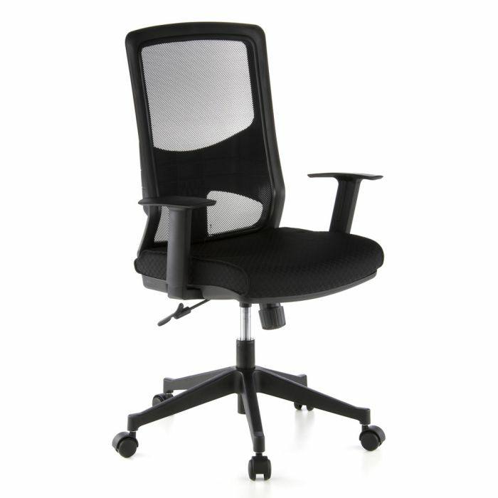 Hjh Office Lavita Profi Bürostuhl Chefsessel Drehstuhl Computerstuhl Schwarz B-Ware