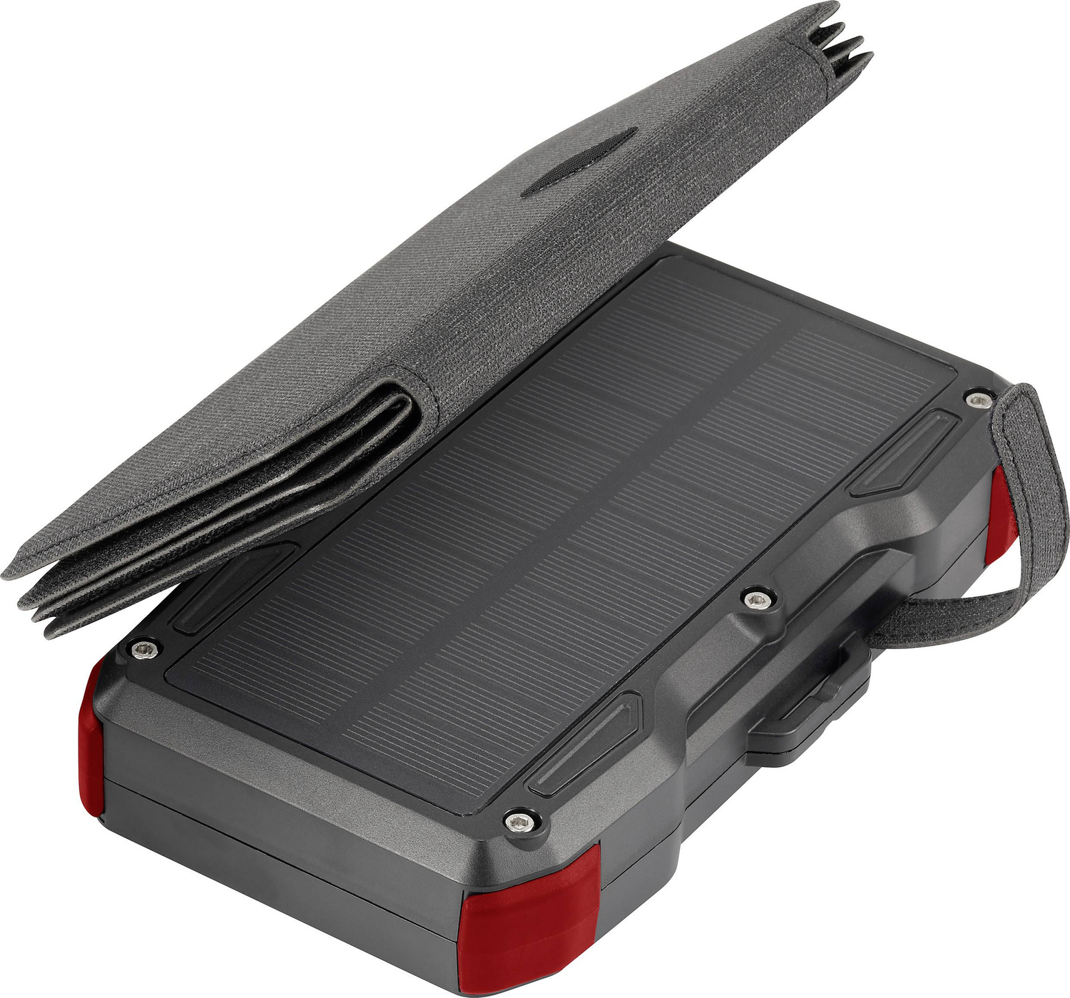 B-Ware Voltcraft Vc Spb 20.000 Vc 14456835 Solar Powerbank Ladestrom Solarzelle 3 A 200
