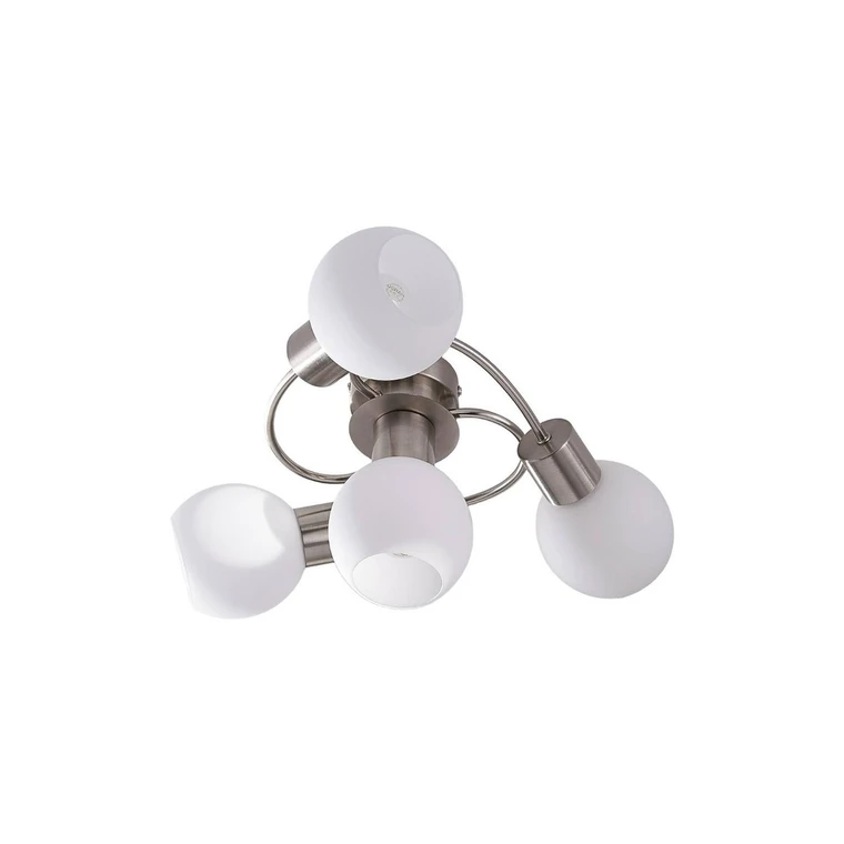 Plafonnier LED Lindby, lampe de plafond Ciala, éclairage de salon, 4 lumières 