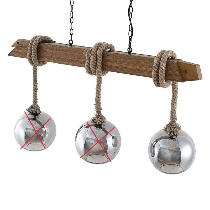 Lucande Mevan Hängeleuchte Leuchte Deckenlampe Pendelleuchte SIEHE TEXT/FOTO