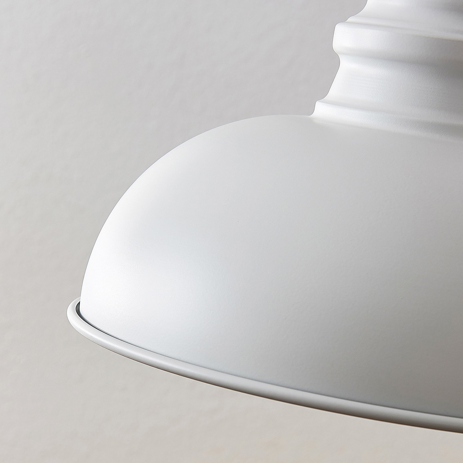 B-Ware Lindby Cliona Hängeleuchte Deckenlampe Pendelleuchte Lampe Leuchte E27 Weiß