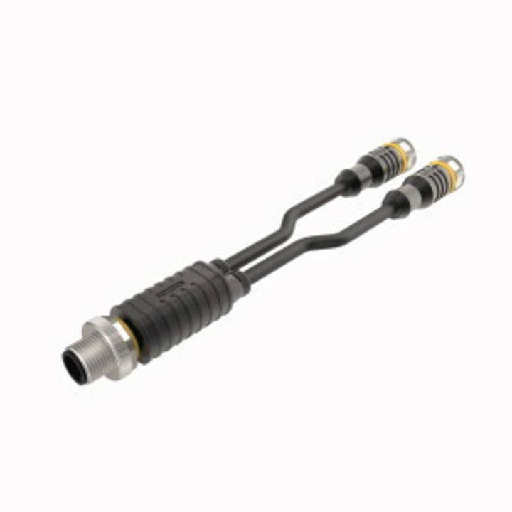 Turck 6628114 Sensor /Aktor Verteiler Adapter 2m Steckverbinder Industriestecker