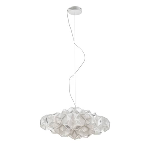 B-Ware Slamp Drusa Designer Hängeleuchte Hängeleuchte Wohnzimmerlampe Lampe Leuchte Wei
