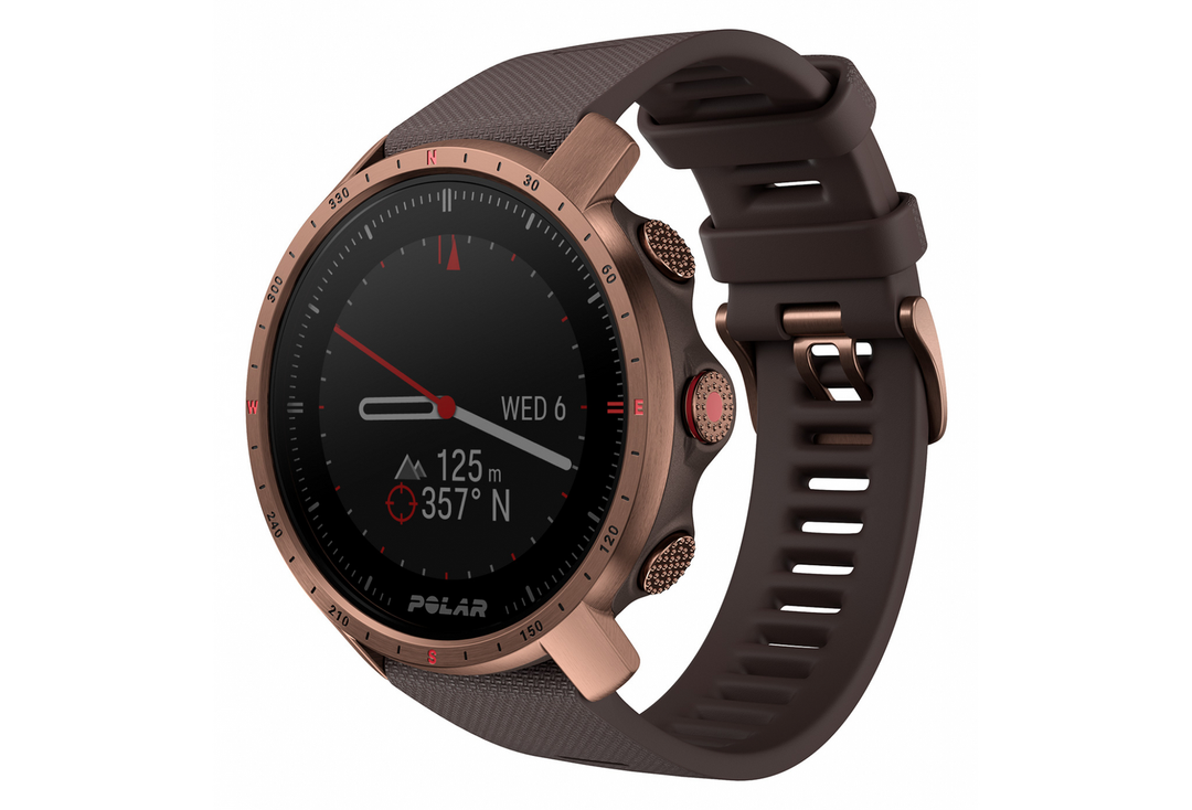 Polar Grit X Pro Multisportuhr Fitnesstracker Smartwatch SIEHE TEXT