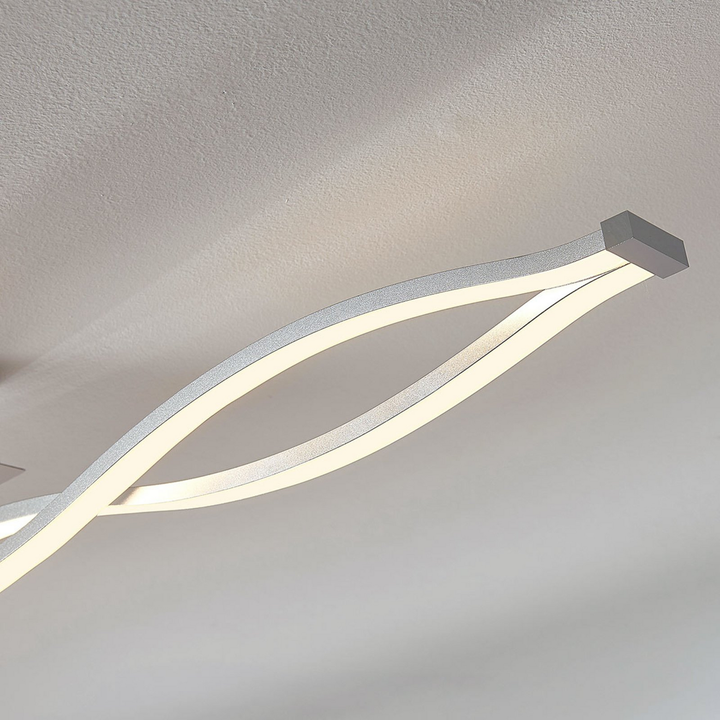 Lucande Led Deckenlampe Roan Lampe Leuchte Warmweiß 40 W Dimmbar Deckenleuchte B-Ware