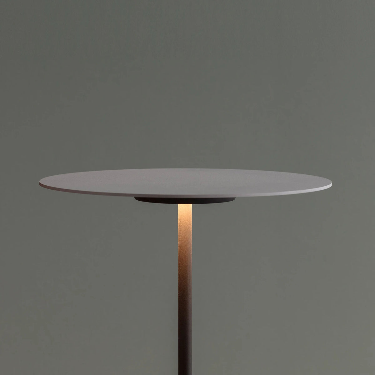 Vibia Stehlampe Stehleuchte LED Flat grau Dimmer Warmweiß Leuchte 96 cm 7 W 90Ra - 9515327