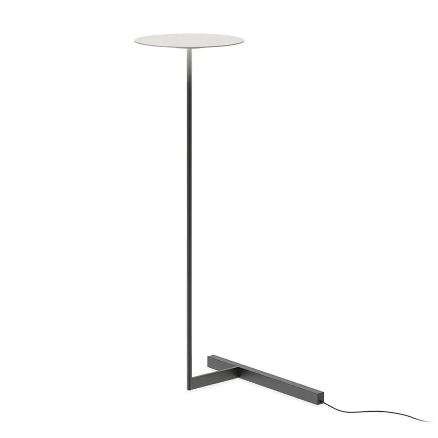 B-Ware Vibia Stehlampe Stehleuchte Led Flat Grau Dimmer Warmweiß Leuchte 96 Cm 7 W 90 Ra - 9515327