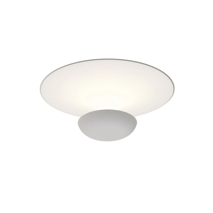 Vibia Led Deckenleuchte Leuchte Lampe Funnel Weiß Alu ø 35 Cm 2700 K B-Ware - 9515382