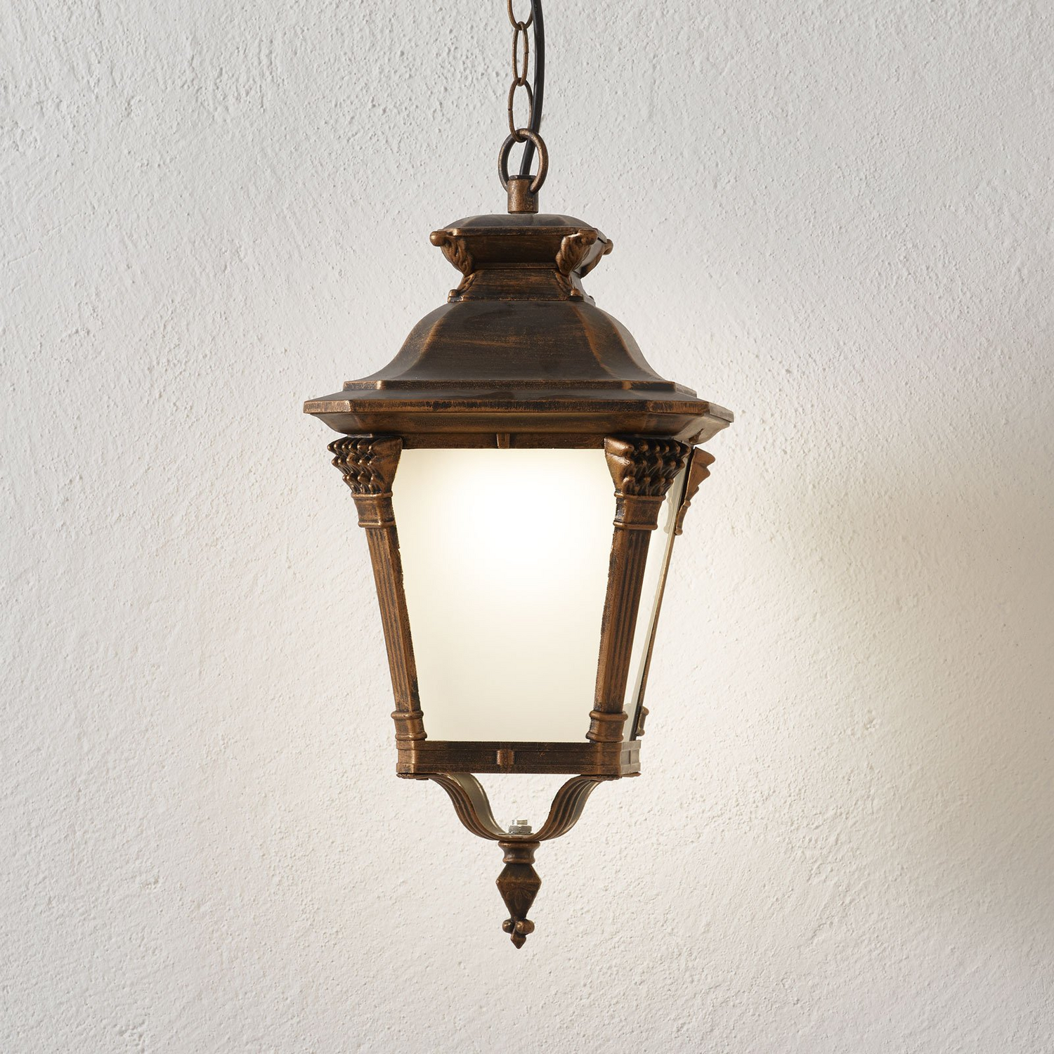 Orion Außenhängeleuchte Außenleuchte Wandleuchte 60 W Leuchte Viviana Nostalgisch B-Ware - 9003090224760