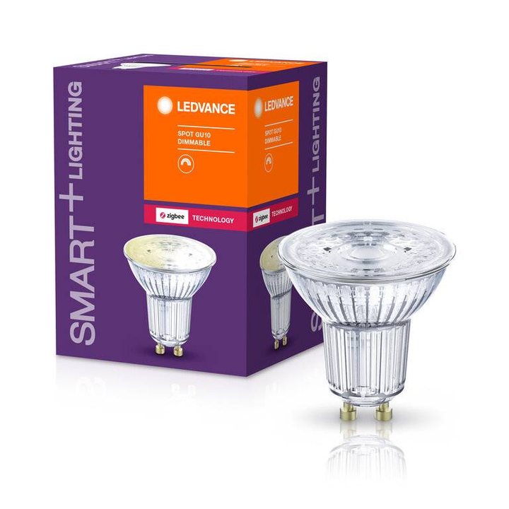 LEDVANCE 4058075729148 LED EEK F (A - G) GU10 Reflektor 4.7 W = 50 W 5 STÜCK