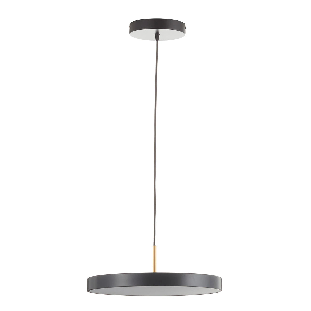 UMAGE Pendelleuchte Hängelampe LED Asteria anthrazit messing Wohnbereich Licht - 9521266