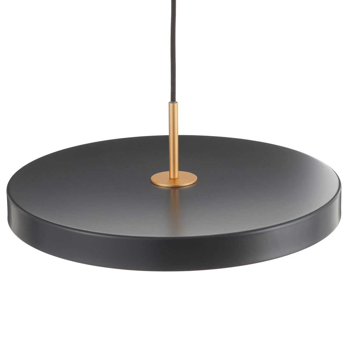 UMAGE Pendelleuchte Hängelampe LED Asteria anthrazit messing Wohnbereich Licht - 9521266