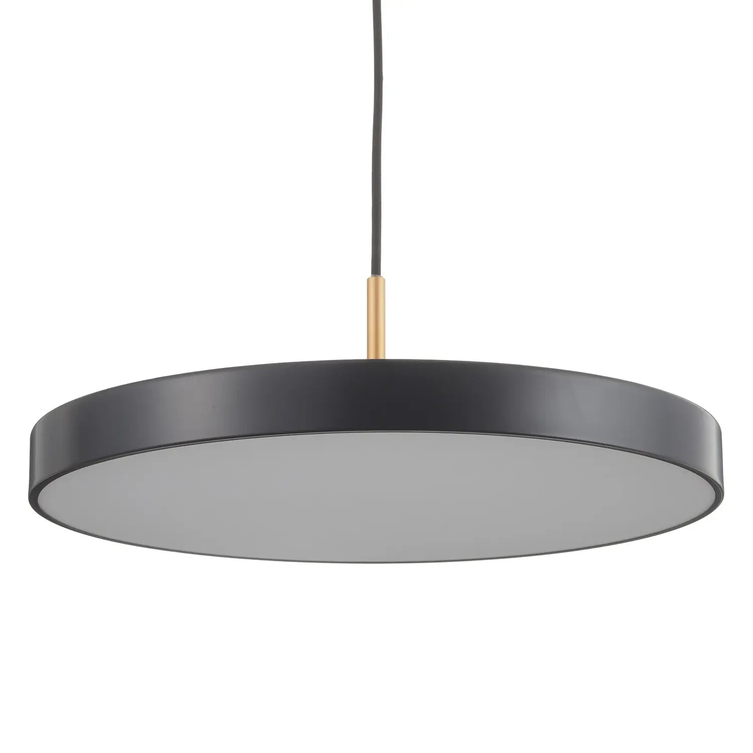 B-Ware Umage Led Hängelampe Pendelleuchte Asteria Medium Anthrazit Messing ø 43cm Lampe - 9521266