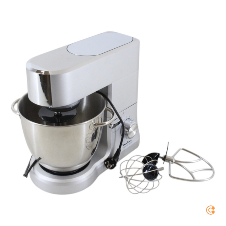 Moulinex Masterchef Große Knetmaschine 1500 W 6,7 Liter 80 dB DEFEKT