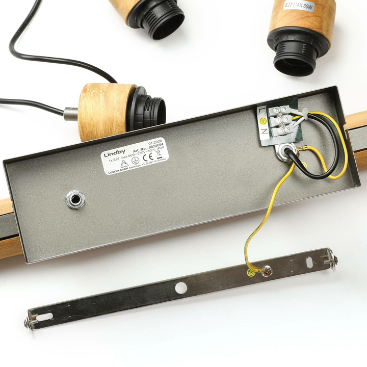 Lindby Holgar Hängeleuchte Pendelleuchte Deckenlampe Lampe Leuchte 3-flammig 956