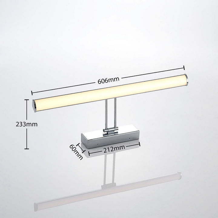 Lindby Sanya LED-Spiegelleuchte Wandleuchte Bilderleuchte Deko-Wandleuchte LED