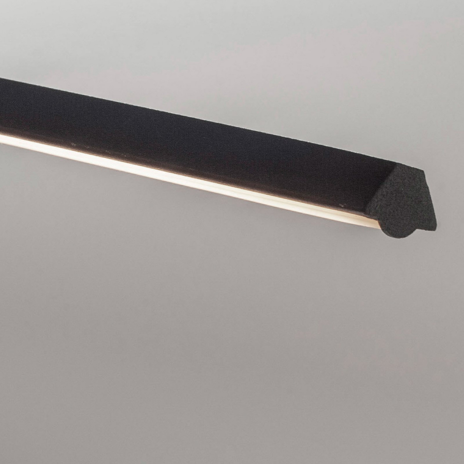 Mantra Iluminación Suspension LED Lampe Kitesurf, deux lumières, noire