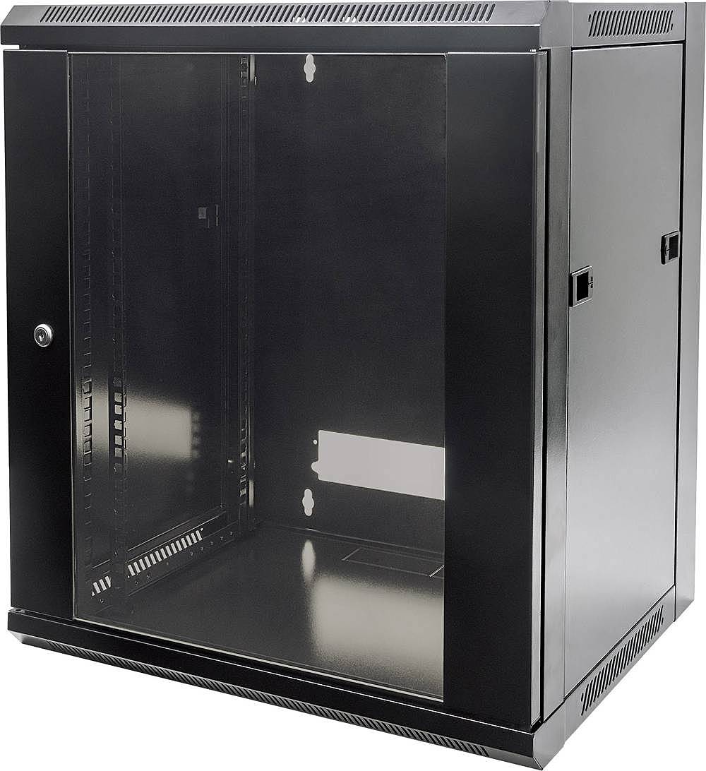 Intellinet 19 Zoll Wandgehäuse Gehäuse B X H X T 570 X 370 X 450 Mm 6 He Schwarz B-Ware