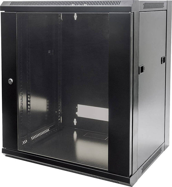 Intellinet 19 Zoll Wandgehäuse Gehäuse B X H X T 570 X 370 X 450 Mm 6 He Schwarz B-Ware