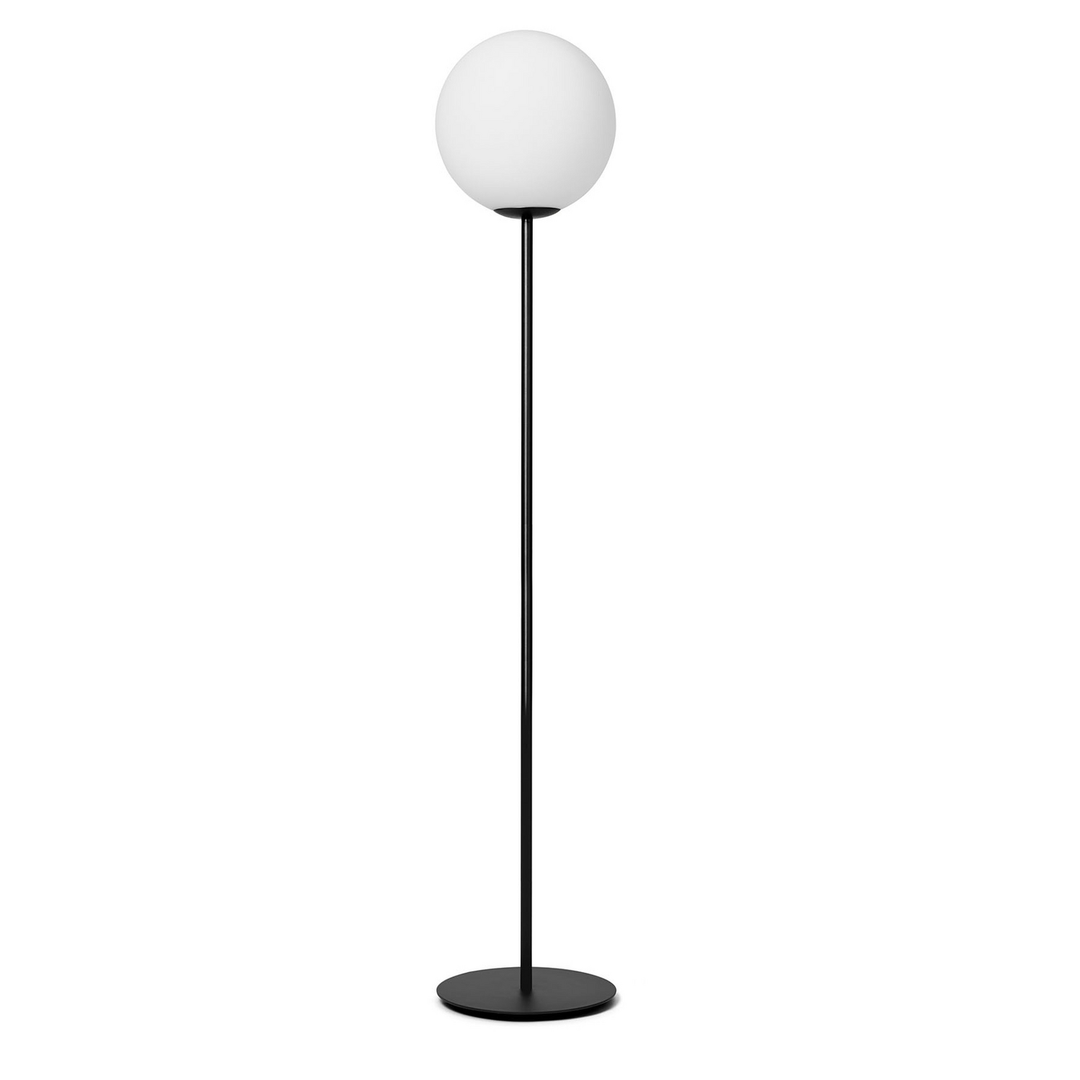 Sforzin Stehleuchte Jugen schwarz weiß Stehlampe Standleuchte Lampe Leuchte Deko