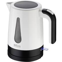 Silva Homeline KL1025 Wasserkocher Schnurlos WeiÃ, Schwarz - 9004489030894