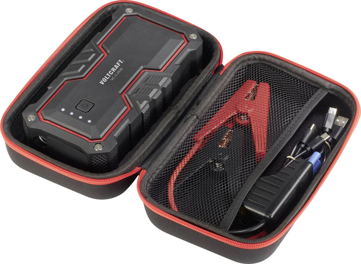 Voltcraft Vc 11769555 Schnellstartsystem Jump Starter Ladegerät Defektware D-Ware