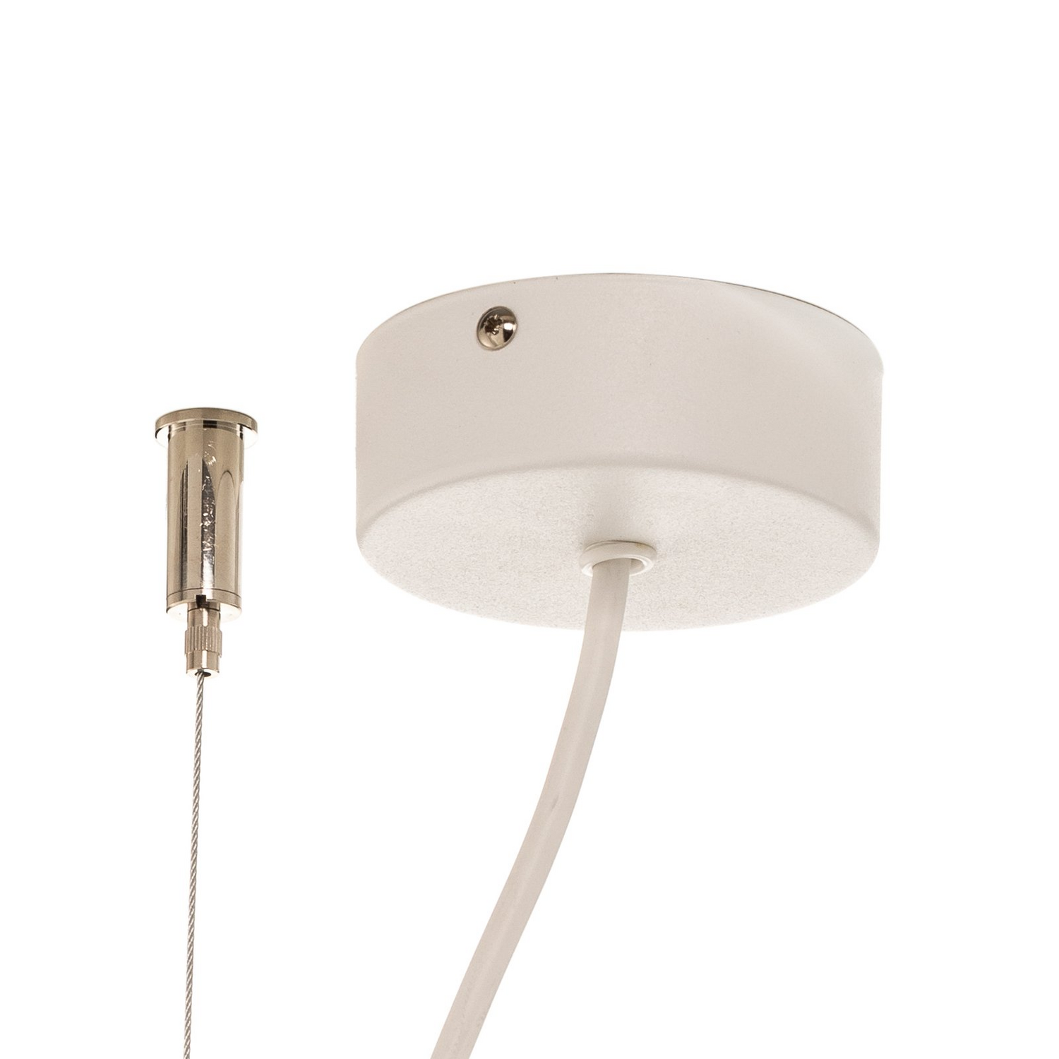 Nowodvorski Lighting Hängeleuchte Soft Weiß 125 Cm Deckenlampe Deckenleuchte643 B-Ware - 5903139753791
