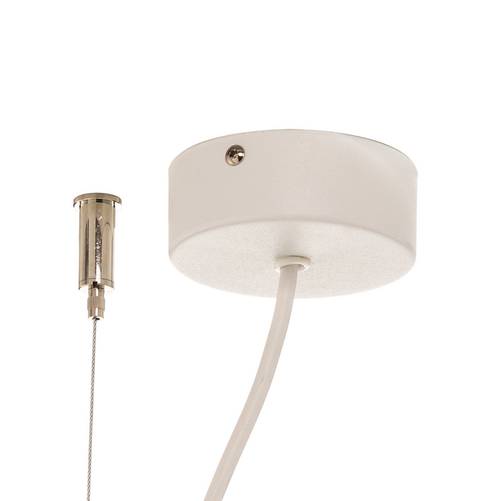 Nowodvorski Lighting Hängeleuchte Soft Weiß 125 Cm Deckenlampe Deckenleuchte643 B-Ware - 5903139753791
