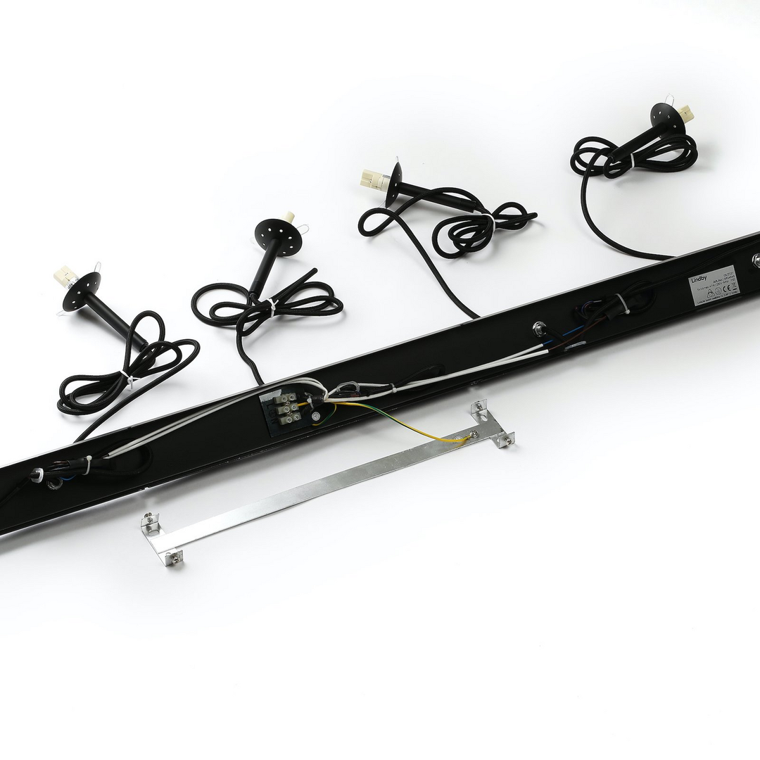 Lindby Etiena Pendelleuchte Deckenlampe Wohnzimmerleuche Hängeleuchte Lampe G224 B-Ware - 4251096573336
