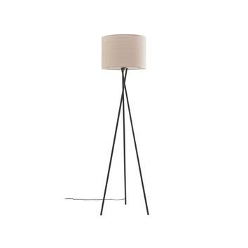 B-Ware Lindby Soula Stehleuchte Stehlampe Standleuchte Leuchte Lampe Licht Stoff ø40 Cm
