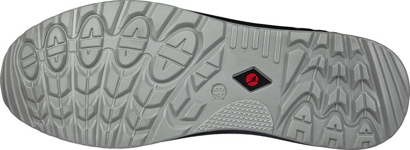 Albatros Clifton Air Low Bequeme Sicherheitssandale S1 Schwarz Gr. 44 Schuhe B-Ware