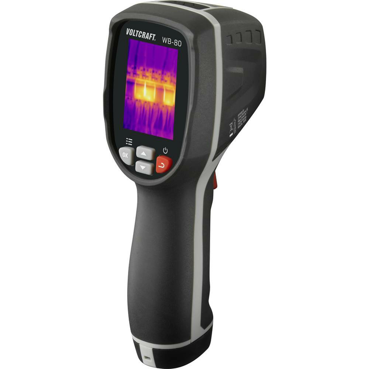 Voltcraft Wb 80 Wärmebildkamera  20   600°C 32x32 Pixel 9 Hz Digitalkamera937 B-Ware