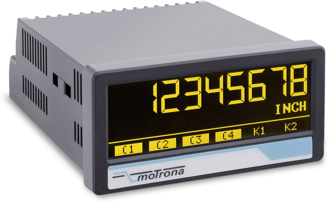 Motrona 6588.5150 Prozessanzeige Einbau Messinstrument Digital Einbau Messgerät B-Ware