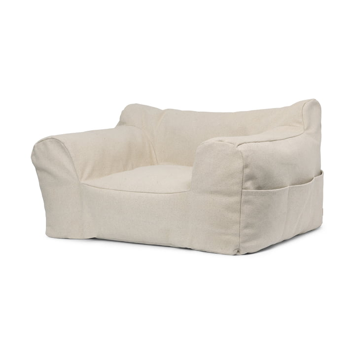 Ferm Living   Billow Sitzsack Off White Sitzmöbel Möbel Kindermöbel Kindersofa   B-Ware