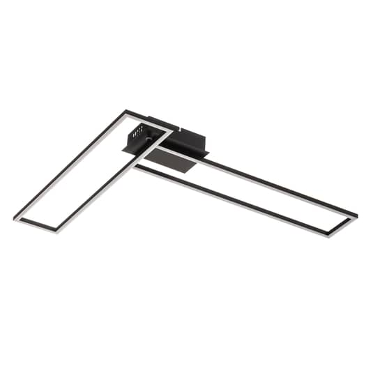 Plafonnier LED Briloner, lampe de plafond décorative pour salon.