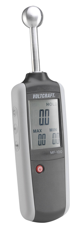 Voltcraft Mf 100 Materialfeuchteindikator Feuchtigskeitmesser Alarm Siehe Text C-Ware