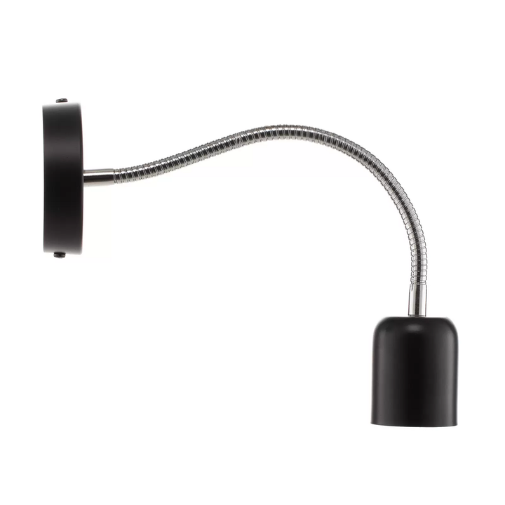 Milagro Wandleuchte Maxi Wandlampe Wandlict Leuchte mit flexiblem Arm schwarz