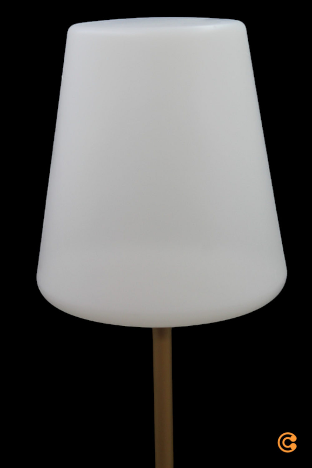 B-Ware Newgarden Lola Slim 120 Solar Stehlampe Messing Leselampe Stehleuchte Leuchte