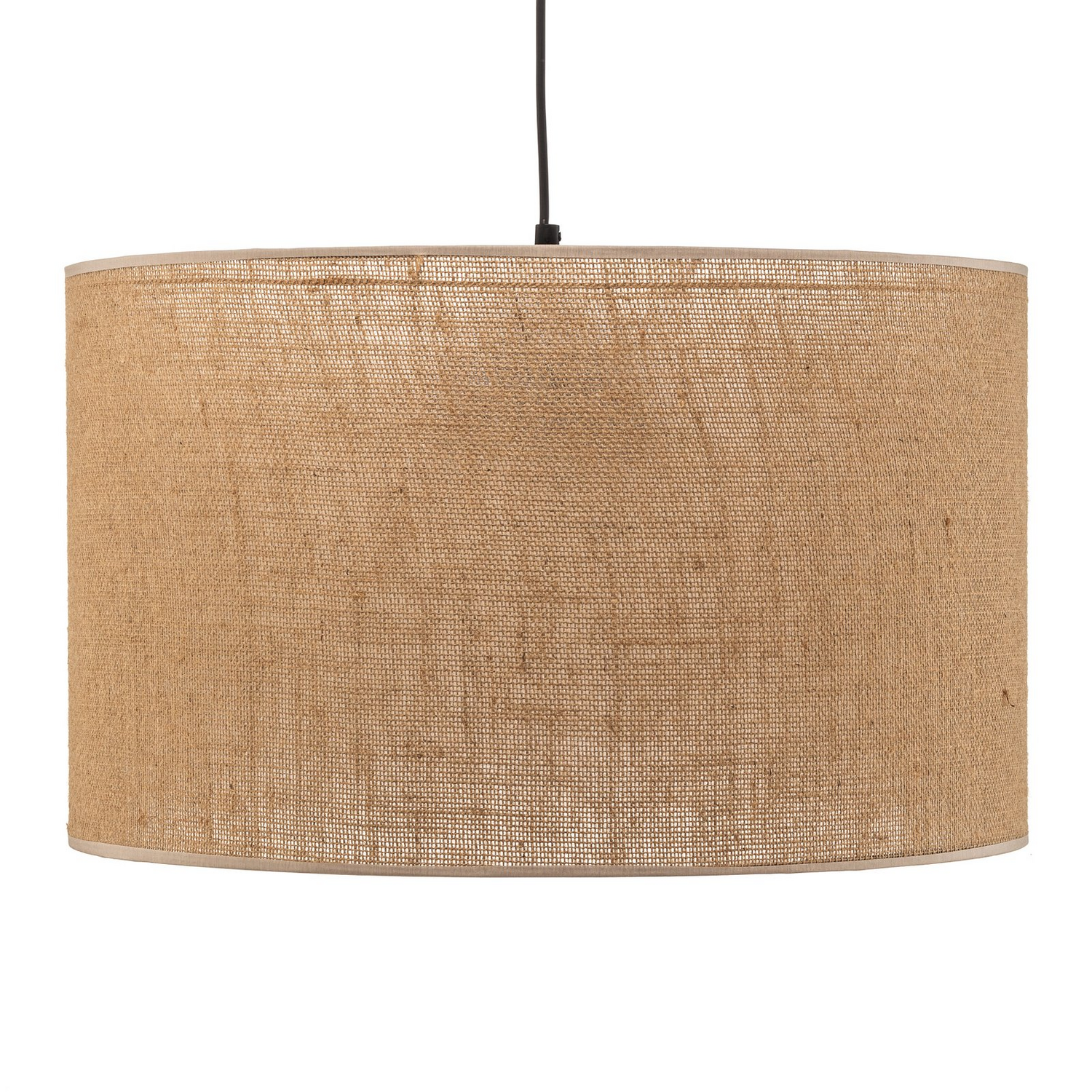 B-Ware Juta Hängeleuchte Pendelleuchte Hängelampe Jute Einflammig ø 50 Cm Leuchte Lampe