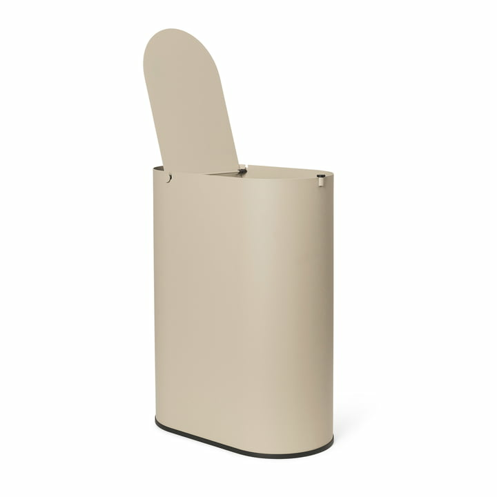 Ferm Living Enkel Behälter Mülleimer Abfalleimer Eimer Carbonstahl 19l Kasch89 B-Ware
