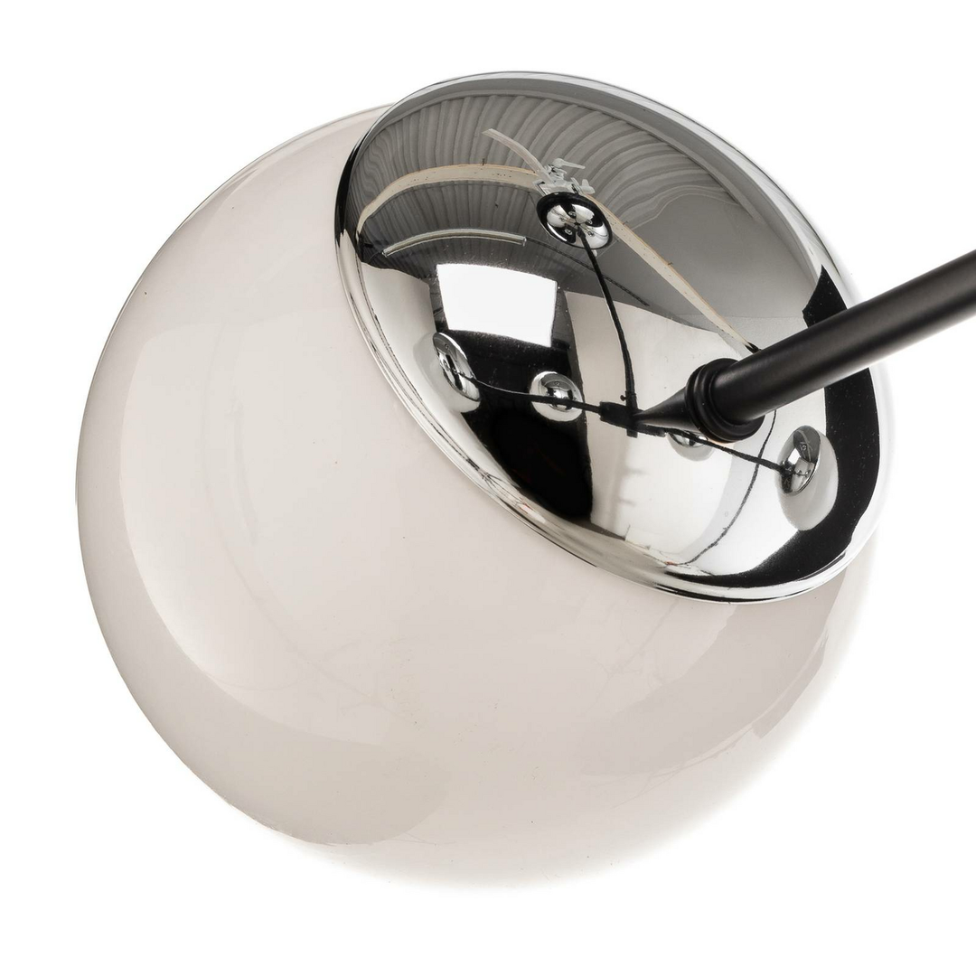 Euluna Deckenlampe Sfera Deckenleuchte Lampe Leuchte 5 Flammig Glasschirme Chrom B-Ware - 5902693771104