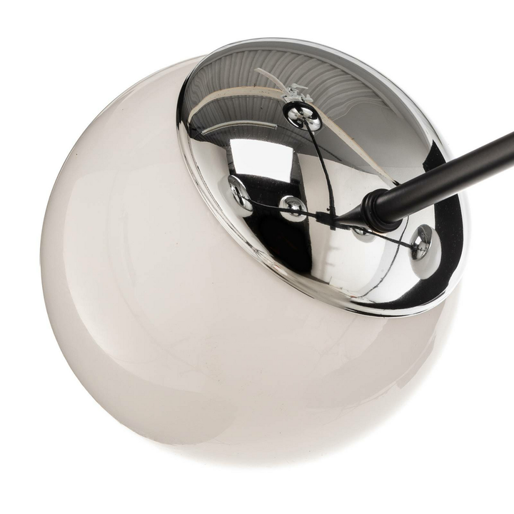 Euluna Deckenlampe Sfera Deckenleuchte Lampe Leuchte 5 Flammig Glasschirme Chrom B-Ware - 5902693771104