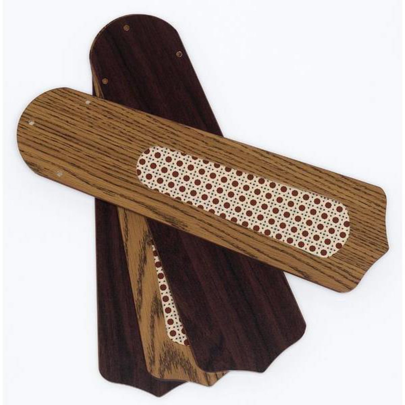 Westinghouse Deckenventilator Princess Trio Holz Ø105cm leise messing mahagoni - 4895105600394