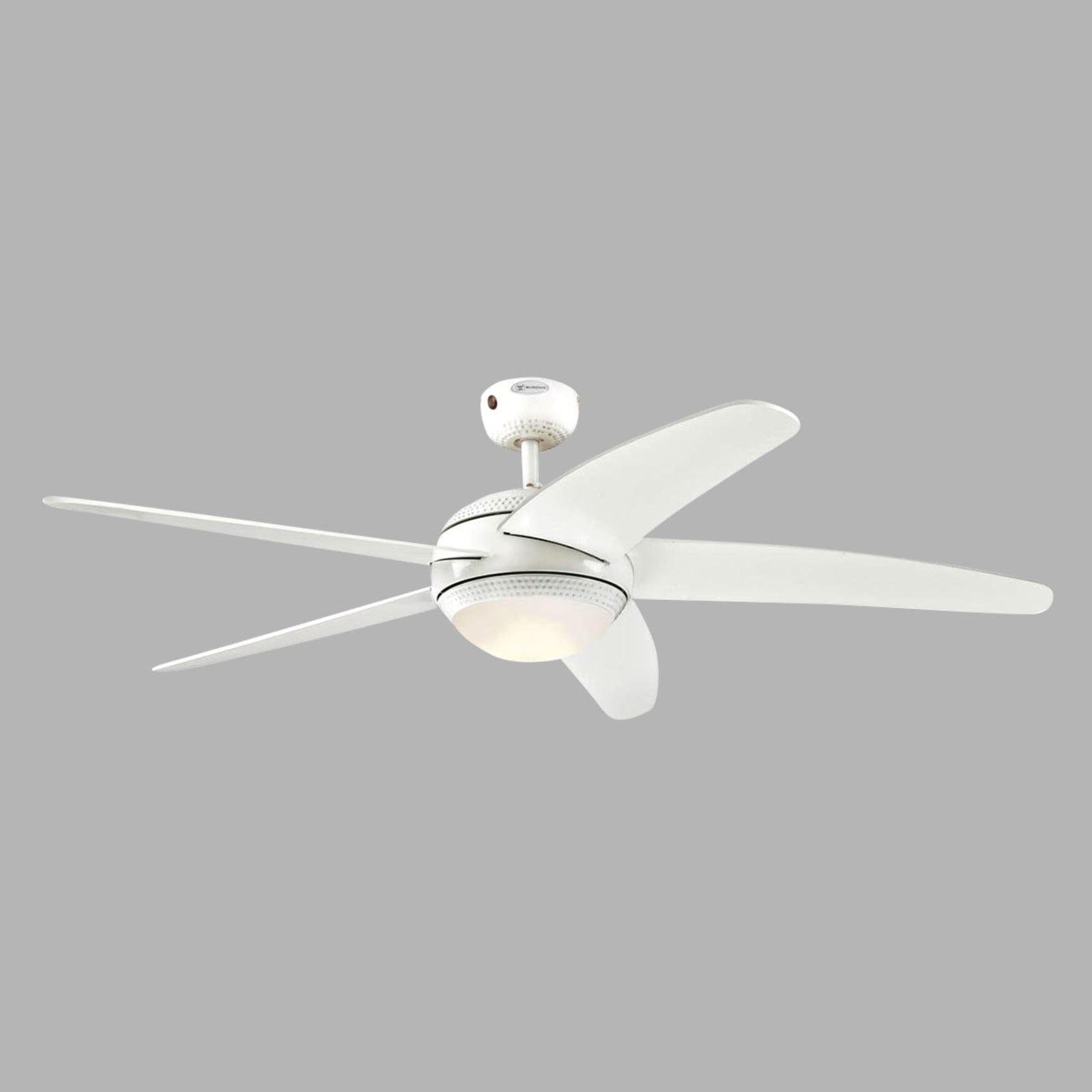 Westinghouse Deckenventilator Bendan LED Ventilator Holzflügel weiß 132cm leise - 4895105604842