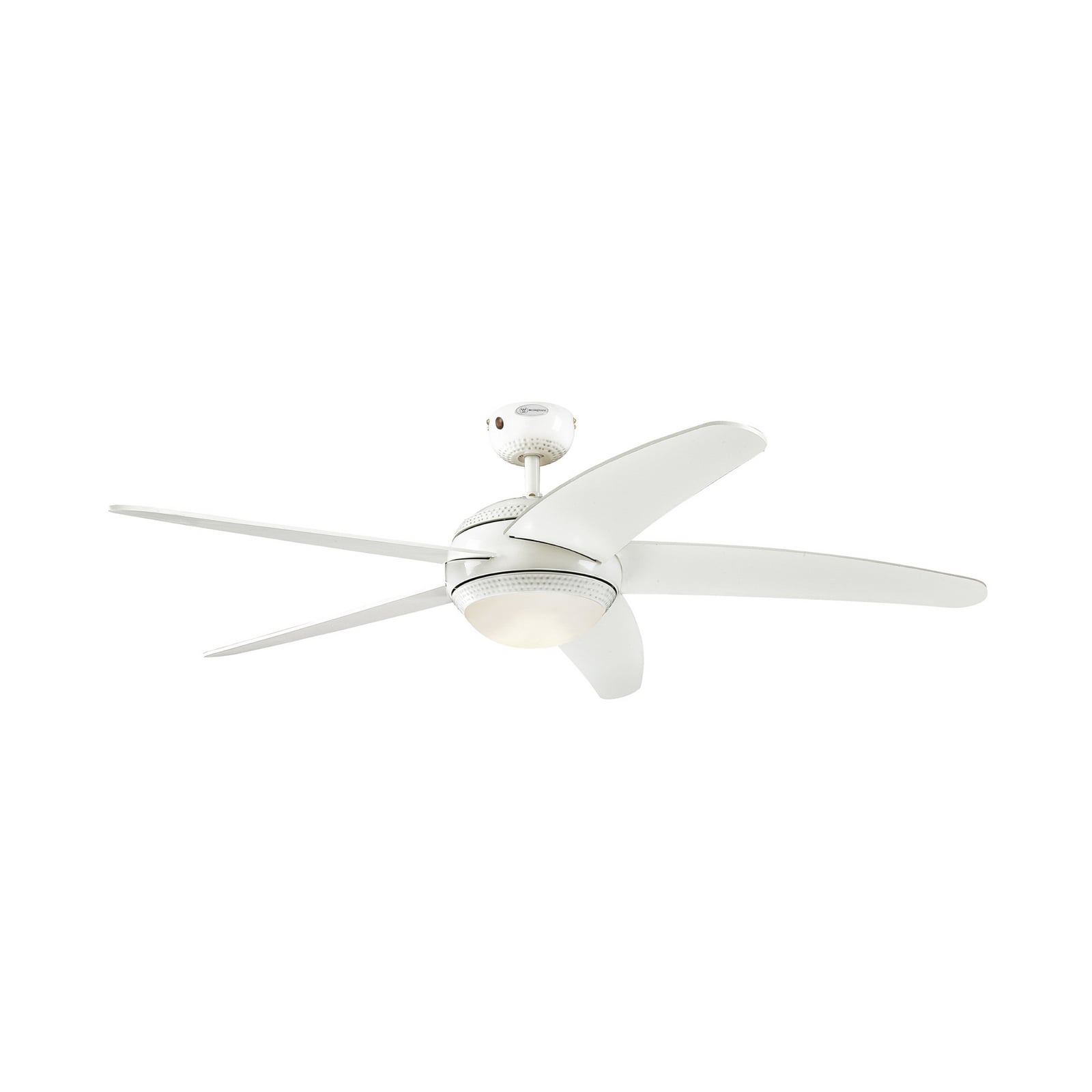 Westinghouse Deckenventilator Bendan LED Ventilator Holzflügel weiß 132cm leise - 4895105604842