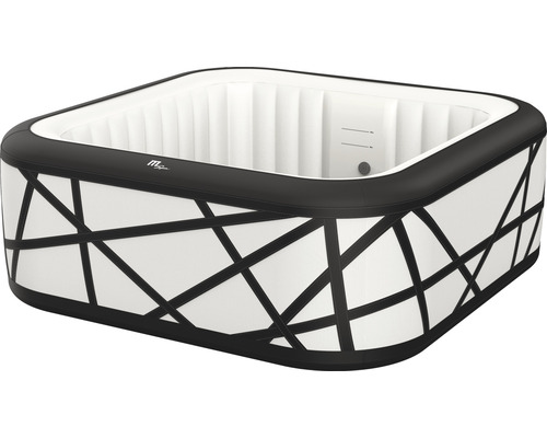 M Spa Aufblasbarer Whirlpool Soho Plug & Play Mit Filtersystem Outdoorpool Pool B-Ware